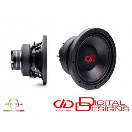 Digital Designs VO-CCX8 COASSIALE Mid woofer 20 cm + Driver dd audio design spl
