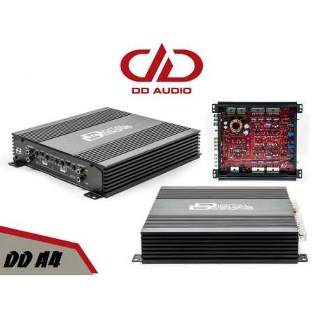 Amplificatore Digital Designs DD A4 4 canali filtro per subwoofer design auto