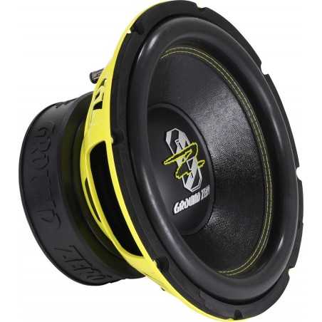 Subwoofer Ground Zero 30 cm GZRW 12XSPL 2x2Ω 1500watt SUB AUTO SPL XMAX 46MM!
