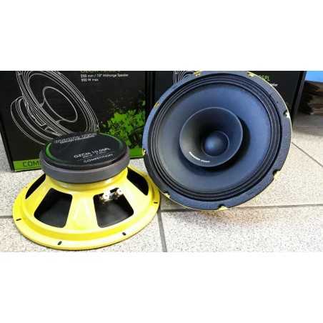 GROUND ZERO GZCM 10.0SPL COPPIA Mid Woofer 25 cm 500 watt medio bassi casse