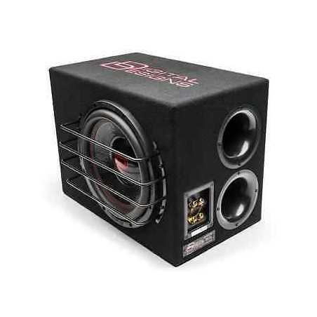 Subwoofer in cassa DD LE-M12-D2 30cm 2x2Ω 500 Watt box auto spl Digital Designs