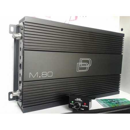 Amplificatore Digital Designs DD M.80 D Mono per subwoofer 940 Watt rms
