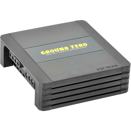 GZCA 750.2-D2 Amplificatore Ground Zero Classe D FullRange 2x750 watt rms stereo