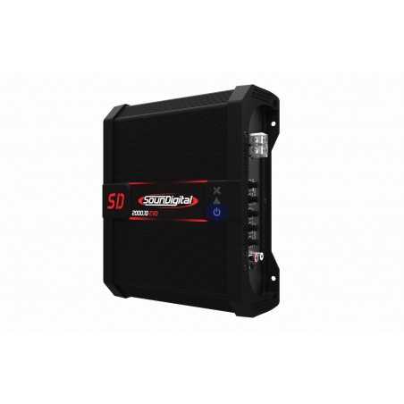 SounDigital SD2000.1D Evo Amplificatore monofonico 2000 watt rms 2Ω
