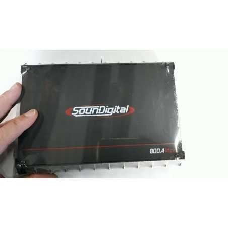 Amplificatore SounDigital 800.4S Evo 4 Canali 800 Watt rms Versione 4Ω Classe D