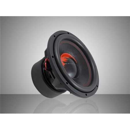 Subwoofer DRAGSTER DWZ-12D2 30 cm 2x2Ω 3000 Watt sub auto doppia bobina da 2