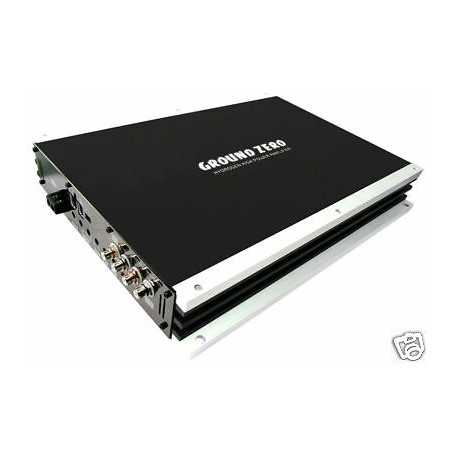 Amplificatore Ground Zero x subwoofer GZHA 1.1800DXII