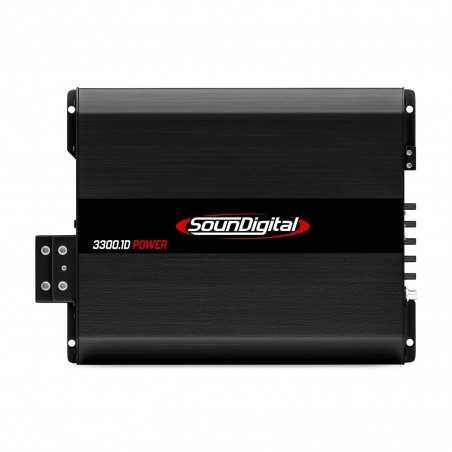 SounDigital SD3300.1D POWER Amplificatore monofonico 3300watt rms sound digital