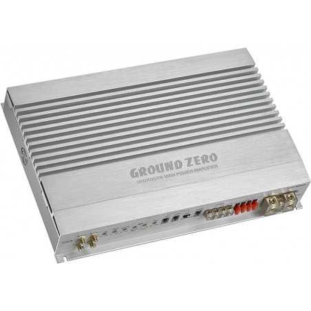 Amplificatore Ground Zero GZHA 1.1850DXII 1850 watt rms mono per Subwoofer
