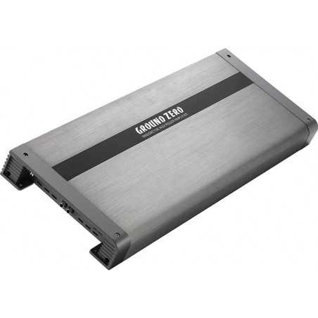 Amplificatore Ground Zero GZRA 1.2500DX 2200 watt rms Classe D per Subwoofer