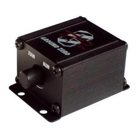 Amplificatore Ground Zero GZRA 1.2500DX 2200 watt rms Classe D per Subwoofer