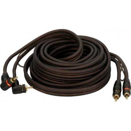 Coppia Cavi RCA Ground Zero 5 mt GZRCA Cavo Tripla Schermatura