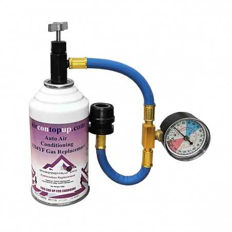 Kit di ricarica aria condizionata Air Con fai da te gas R1234YF x Auto dal 2015