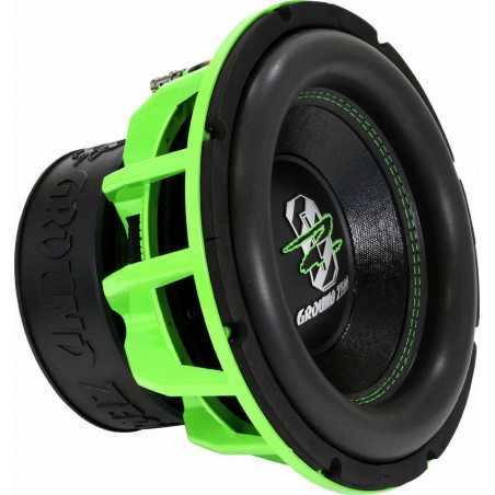 BassPack GG Subwoofer Ground Zero da 30 + Amplificatore SounDigital 2000 w rms