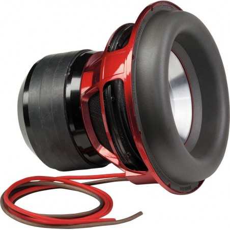 Subwoofer Ground Zero 30 cm GZNW 12Xmax 2x1Ω 3000 watt rms 12" sub gz auto spl