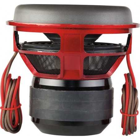 Subwoofer Ground Zero 30 cm GZNW 12Xmax 2x1Ω 3000 watt rms 12" sub gz auto spl