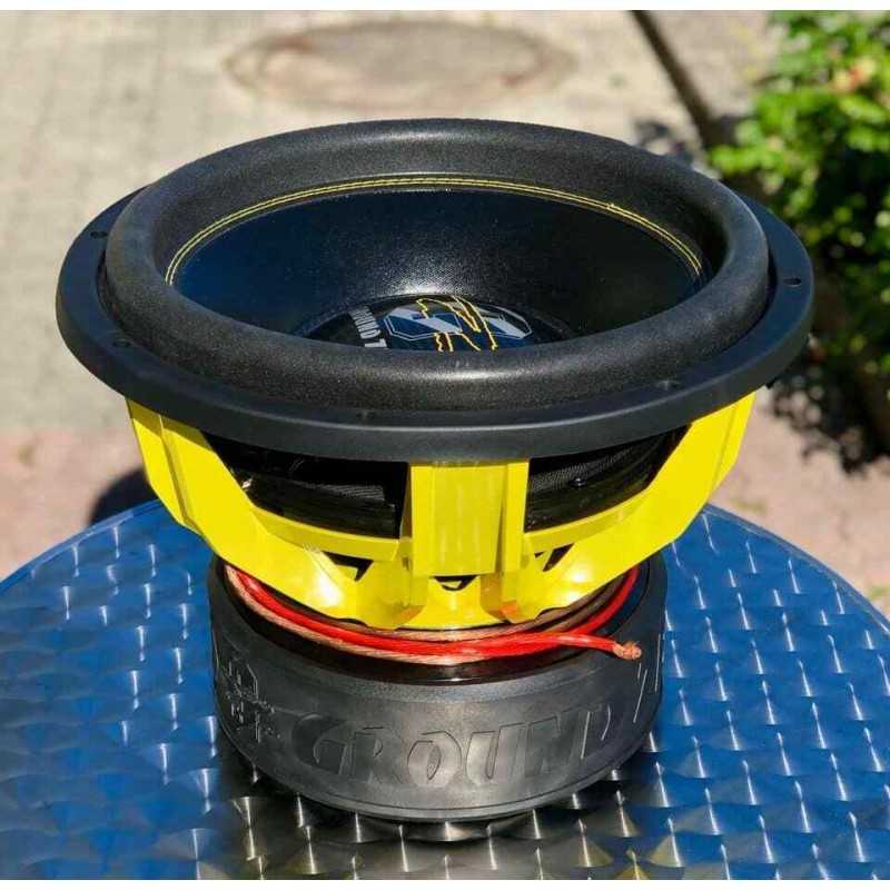 Subwoofer Ground Zero 30 cm GZNW 30SPLD1 2x1Ω 6000 watt new sub auto spl