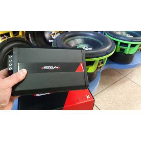 Amplificatore SounDigital 2400.4 EVOX 4 Canali 2400 Watt rms 4Ω Classe D