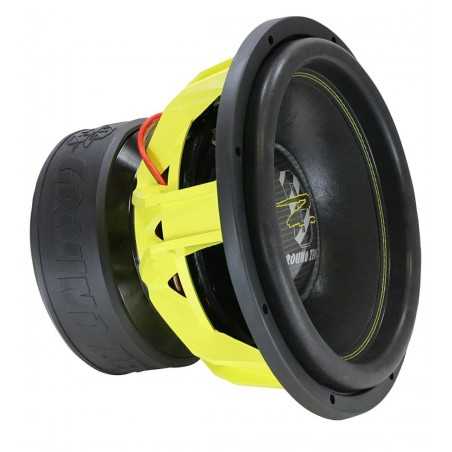 Subwoofer Ground Zero 38 cm GZNW 38SPL-D2 2x2Ω 7000 watt new 15" sub sp