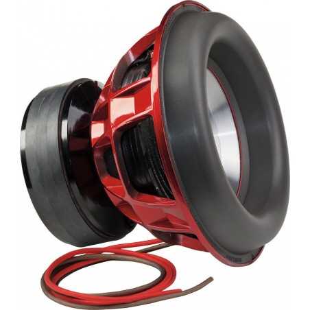 Subwoofer Ground Zero 38 cm GZNW 15Xmax 2x1Ω 4000 watt rms 15" sub gz auto spl