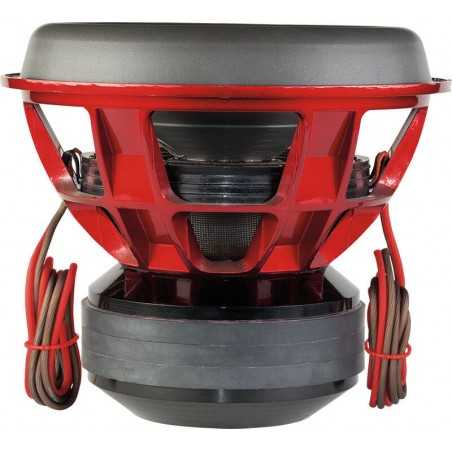 Subwoofer Ground Zero 38 cm GZNW 15Xmax 2x1Ω 4000 watt rms 15" sub gz auto spl