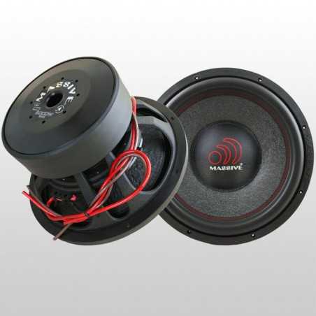 Subwoofer Massive Audio GORDO 151 6000 watt 38 cm dual 1Ω spl sub sp l auto SPL