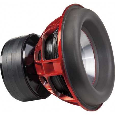 Subwoofer Ground Zero 38 cm GZPW 15Xmax 2x1Ω 6000 watt rms 15" sub gz auto spl