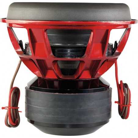 Subwoofer Ground Zero 38 cm GZPW 15Xmax 2x1Ω 6000 watt rms 15" sub gz auto spl