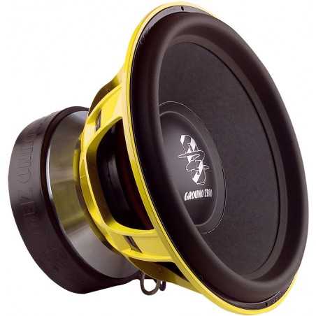 Subwoofer spl Ground Zero 46 cm! GZPW 18spl 10000 watt rms! World Best Subwoofer