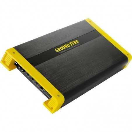Amplificatore Ground Zero GZTA 4230X-B 4 canali 1000 watt filtro per subwoofer