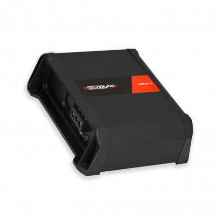 SounDigital SD 3000.1D NANO Amplificatore monofonico 3000 wat rms 1Ω sound digital