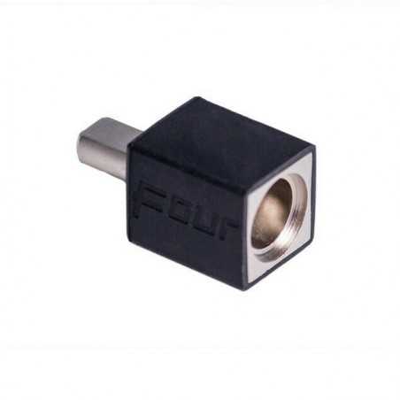 Coppia connettori per cavo da 1 x 50 mm a amplificatori con innesto 20 mm