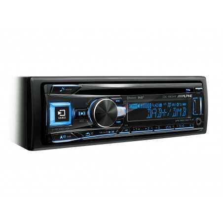 SINTO CD ALPINE CDE 196 DAB BLUETOOTH Con Filtro Attivo a 3 vie