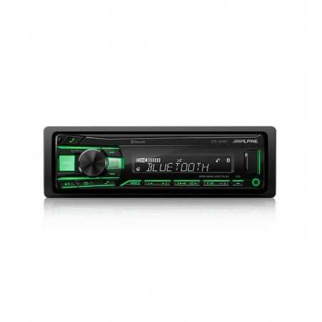 Autoradio Alpine UTE-201BT   con Bluetooth e Illuminazione variabile