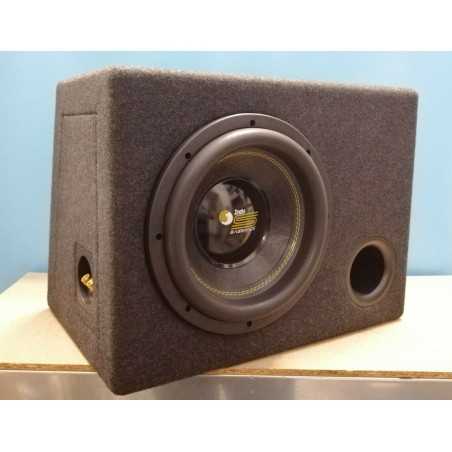 Subwoofer in Cassa reflex Bass Face 25 cm INDY S10/2 2x2Ω   1000 Watt RMS