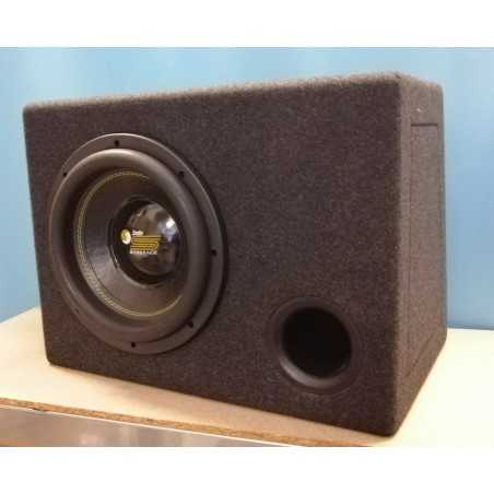 Subwoofer in Cassa reflex Bass Face 25 cm INDY S10/2 2x2Ω   1000 Watt RMS