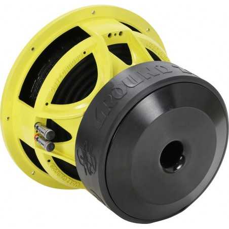 Subwoofer Ground Zero 30 cm GZNW 12SPL-XFlex 2x1Ω 4500 watt new 12" sub spl