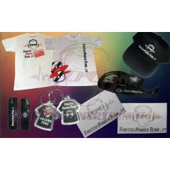 Gadget Pack Finizio Power Team Ground Zero T-Shirt M Cappellino Adesivi