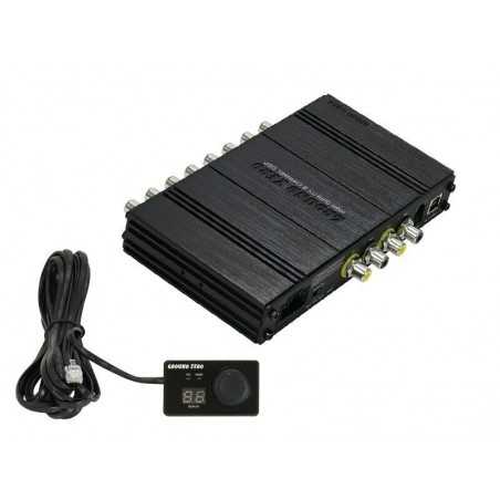 Ground Zero GZDSP 4-8XII Processore digitale + DRC REMOTE DSP Hi level in / rca