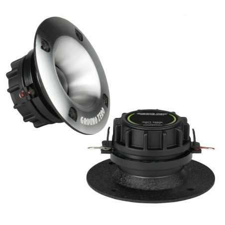 Ground Zero GZCC 165.2SQL Kit SPL Pak 2 vie Mid Woofer 20 cm + Tweeter + Filtri