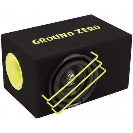 Ground Zero GZRB 20SPL SUBWOOFER 20 cm in cassa REFLEX dalle dimensioni ridotte