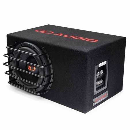 Subwoofer 20cm in cassa DD LE-M08D-D2 2x2Ω 500 Watt box auto Digital Designs