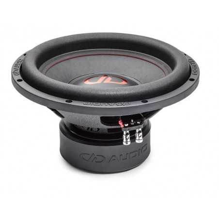 Subwoofer DD 512D2 30 cm 2x2Ω 1200 Watt Max auto spl Digital Designs Red Line