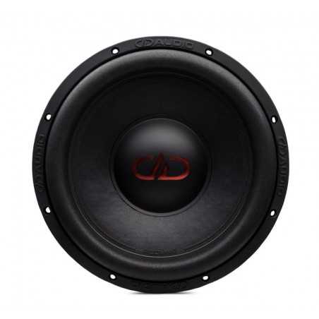 Subwoofer DD 512D2 30 cm 2x2Ω 1200 Watt Max auto spl Digital Designs Red Line