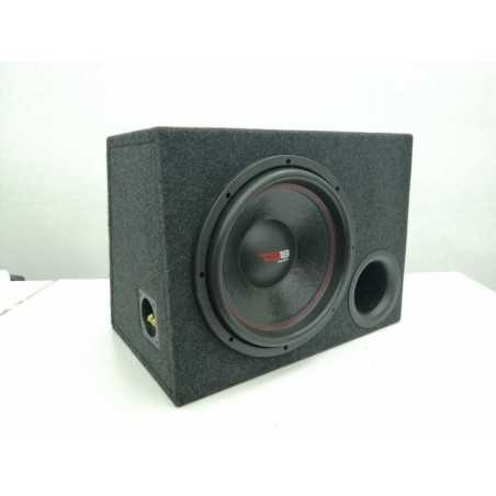Subwoofer DS18 da 30 cm in BOX Cassa Reflex 500 Watt