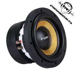 FOR X X-6.5D4 SUBWOOFER 16 cm 800 watt 2X4Ω