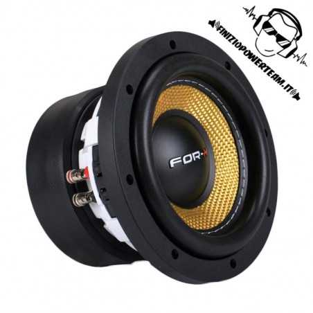 FOR X X-6.5D4 SUBWOOFER 16 cm 800 watt 2X4Ω