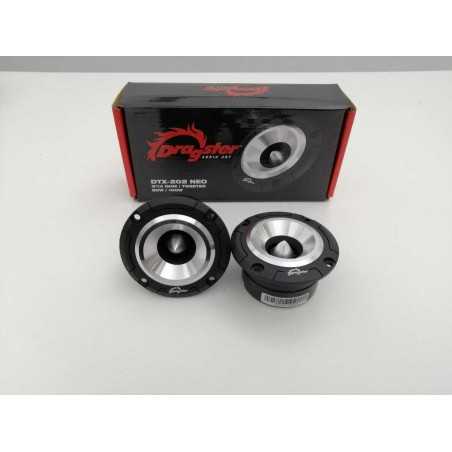 DRAGSTER DTX-202neo Coppia Tweeter 100 watt alta efficienza Neodimio 8cm