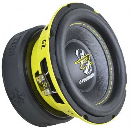 Subwoofer Ground Zero da 16 cm GZRW 6XSPL 700 Watt 2x2Ω 165mm Mini Sub auto spl