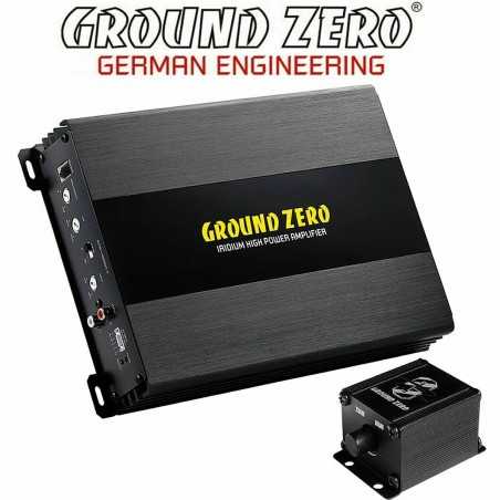 Amplificatore Ground Zero GZIA 1.600DX-II 600 watt rms mono classe AB